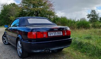 Audi 80 80 cabriolet 2.6e full