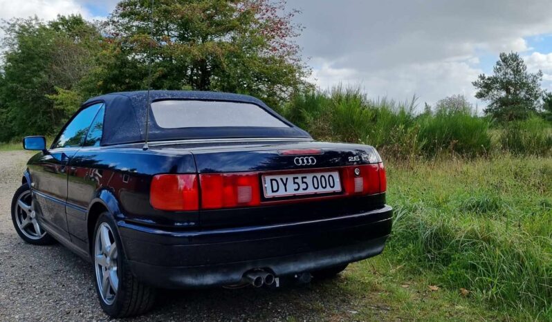 Audi 80 80 cabriolet 2.6e full