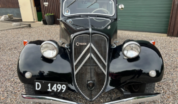 Citroën 11 Berlina 1,9 Sport full