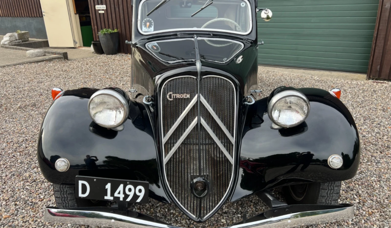 Citroën 11 Berlina 1,9 Sport full