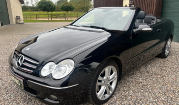 Mercedes-Benz Øvrige CLK280 3,0 Cabriolet Avantgarde aut. full