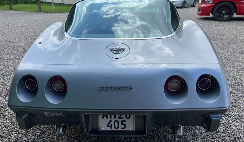 Chevrolet Corvette 5,7 V8 Targa Anniversary full