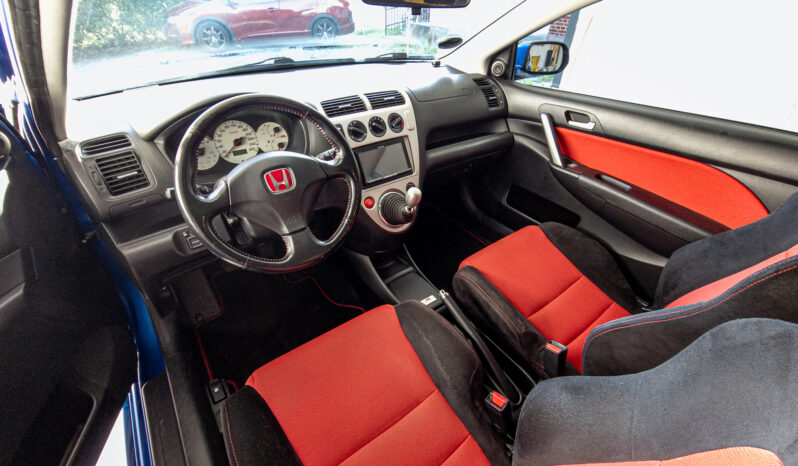 Honda Civic EP3 Type R full