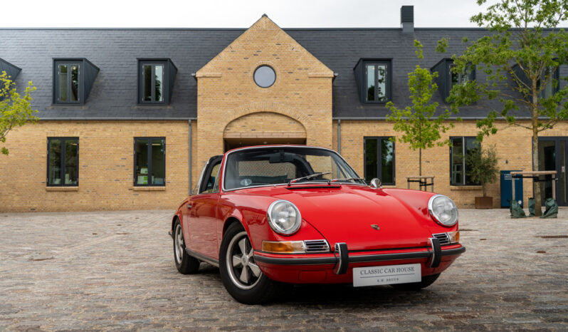 Porsche 911 S 2,2 Targa full