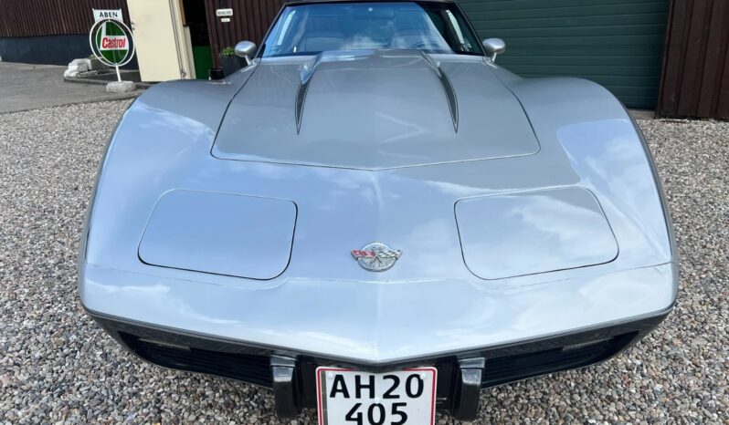 Chevrolet Corvette 5,7 V8 Targa Anniversary full