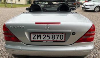 Mercedes-Benz SLK-Klasse (R170) 230 2,3 Kompressor Aut full