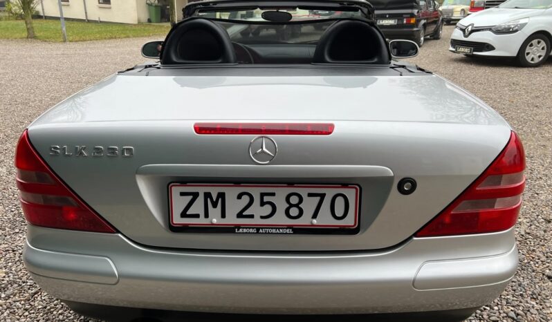 Mercedes-Benz SLK-Klasse (R170) 230 2,3 Kompressor Aut full