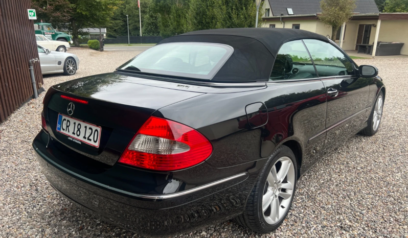 Mercedes-Benz Øvrige CLK280 3,0 Cabriolet Avantgarde aut. full