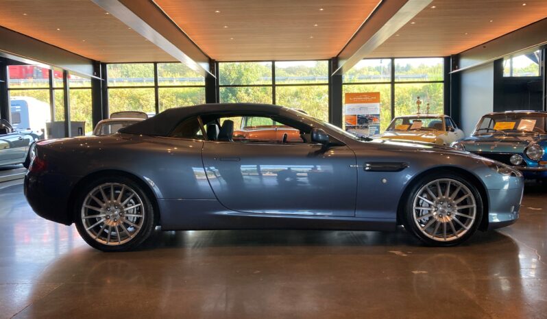 Aston Martin DB9 6,0 V12 Cabriolet full