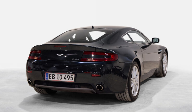 Aston Martin Øvrige Vantage 4,3 V8 Aut full