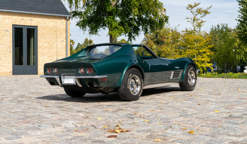 Chevrolet Corvette C3 5,7 V8 Stingray full