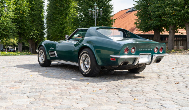 Chevrolet Corvette C3 5,7 V8 Stingray full