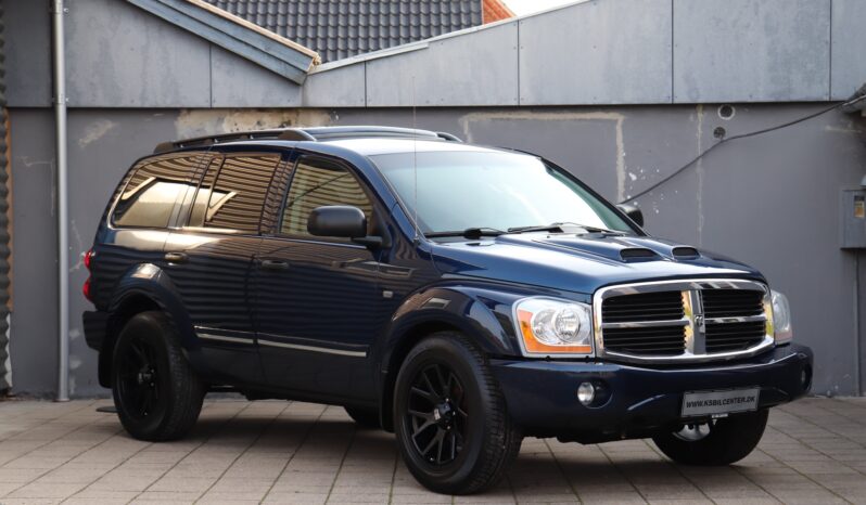 Dodge Øvrige Durango 5,7 V8 Hemi Limited aut. 5D full