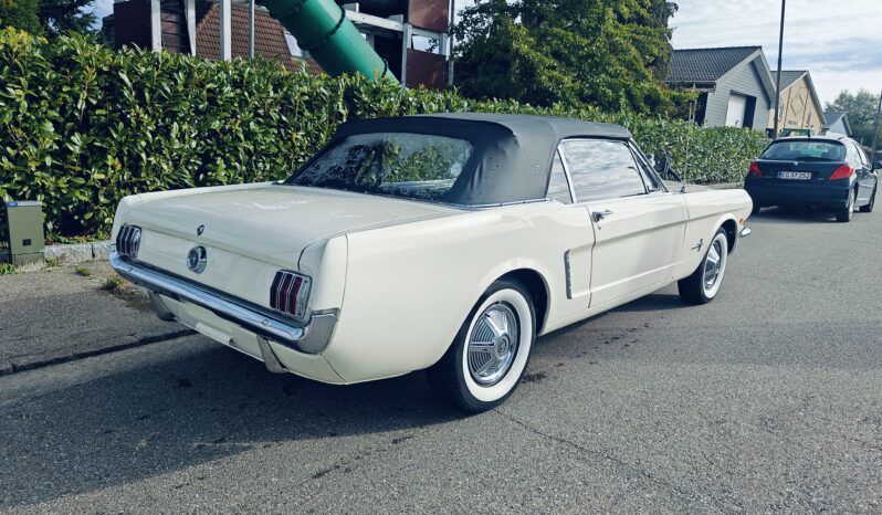 Ford Mustang Cabriolet 1965 full