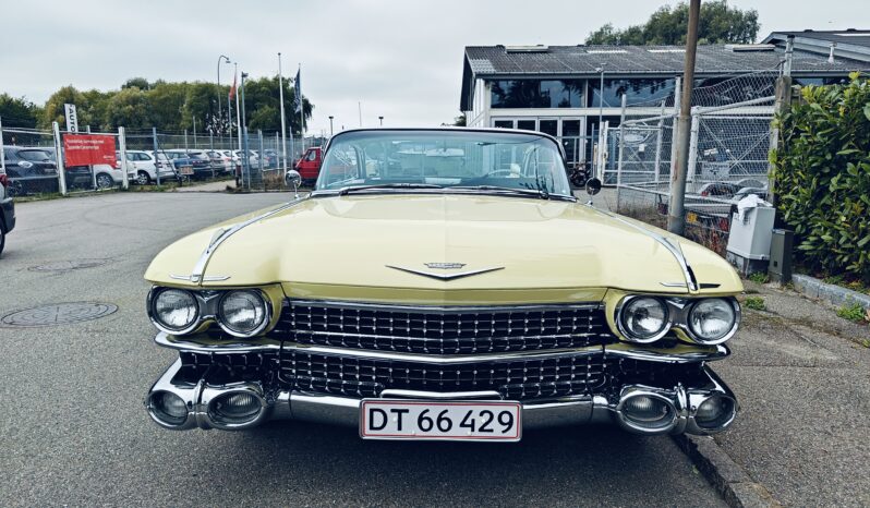 Cadillac Coupé DeVille 2 door 1959 full