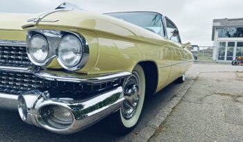 Cadillac Coupé DeVille 2 door 1959 full