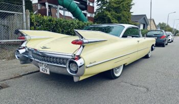 Cadillac Coupé DeVille 2 door 1959 full