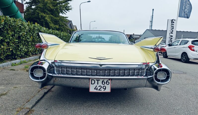 Cadillac Coupé DeVille 2 door 1959 full