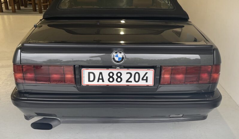 BMW 3-serie E30 325 i Cab full