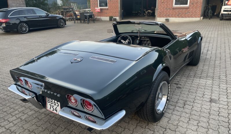 Chevrolet Corvette C3 Cabriolet full