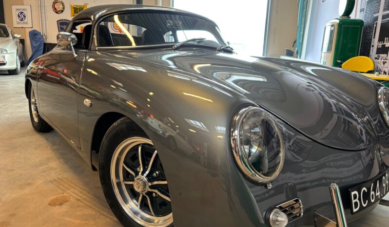 Porsche 356 1,6 Speedster replica full