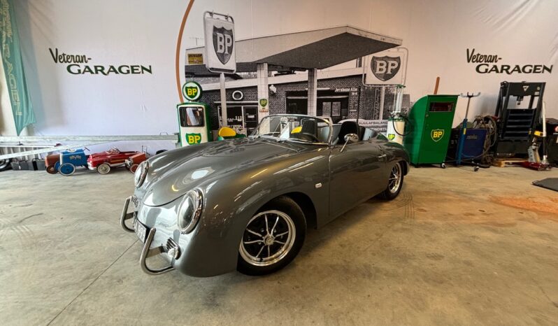 Porsche 356 1,6 Speedster replica full