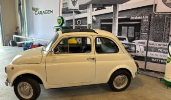 Fiat 500 F 0,5 open air full