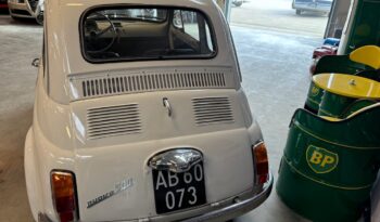 Fiat 500 F 0,5 open air full