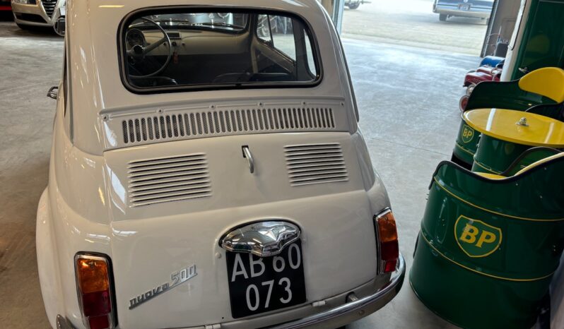 Fiat 500 F 0,5 open air full