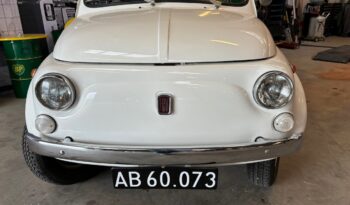 Fiat 500 F 0,5 open air full