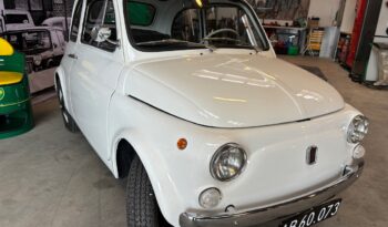 Fiat 500 F 0,5 open air full