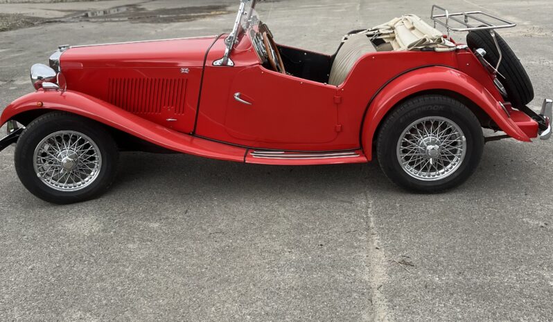 MG TD Midget full