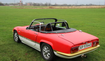 Lotus Elan S4 DHC full