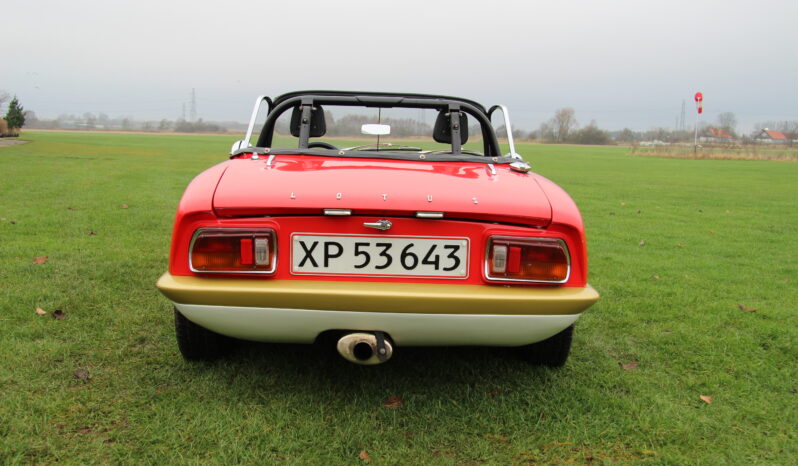 Lotus Elan S4 DHC full