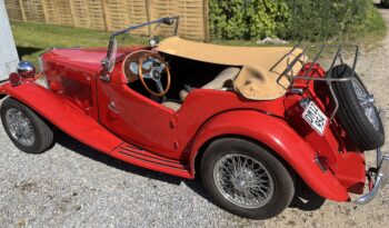 MG TD Midget full