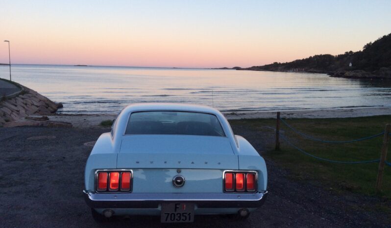 Ford Mustang Ford Mustang 4,7 V8 289cui. 2d full