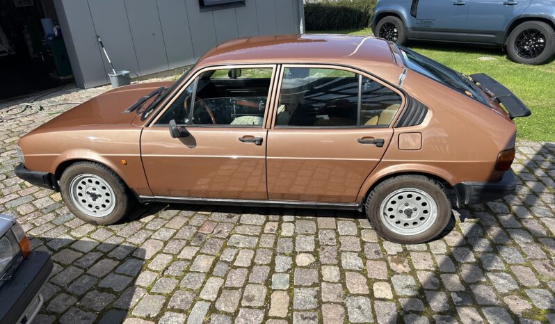 Alfa Romeo Alfasud 1,5 TI QV full