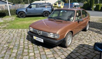 Alfa Romeo Alfasud 1,5 TI QV full