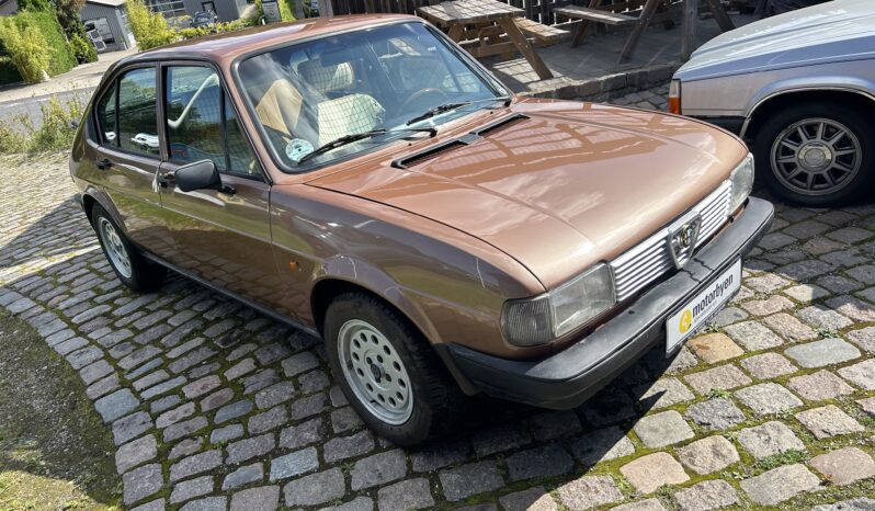 Alfa Romeo Alfasud 1,5 TI QV full