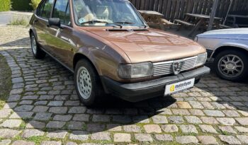 Alfa Romeo Alfasud 1,5 TI QV full