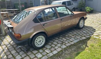 Alfa Romeo Alfasud 1,5 TI QV full