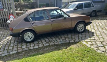 Alfa Romeo Alfasud 1,5 TI QV full