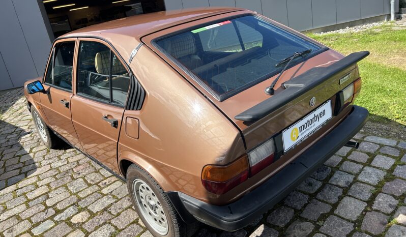 Alfa Romeo Alfasud 1,5 TI QV full