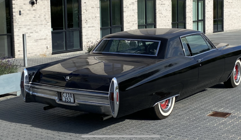 Cadillac DeVille Hardtop Coupe V8 Aut full