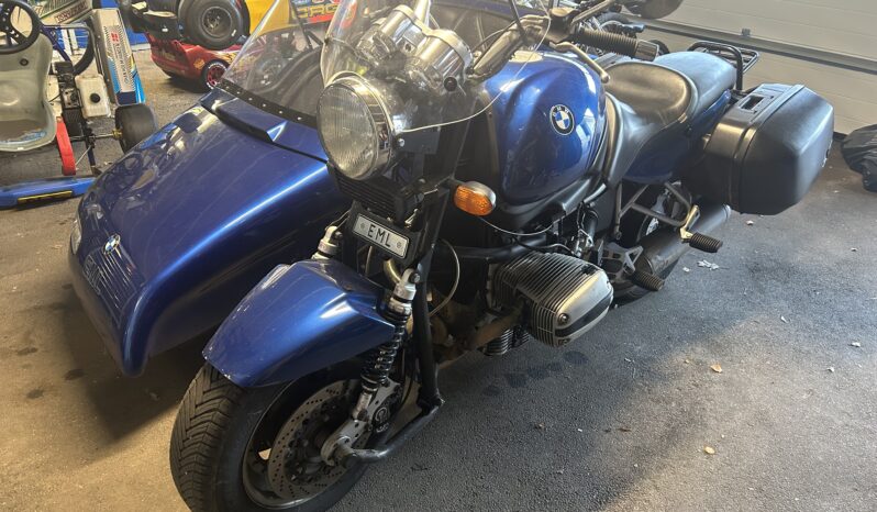 BMW R 1100 med sidevogn full