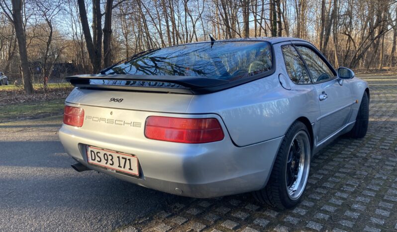 Porsche 968 3,0 full