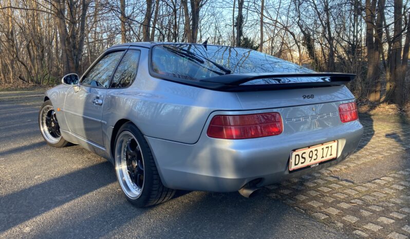 Porsche 968 3,0 full