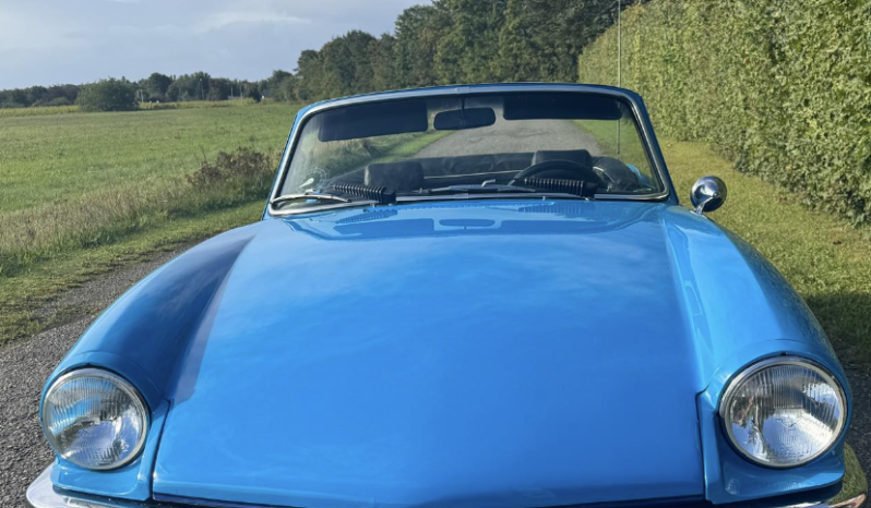 Triumph Spitfire MK IV full