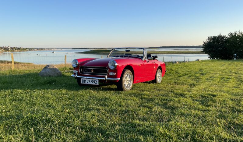 MG Midget Mk III full