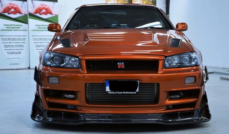 Nissan Skyline R34 GT-T full